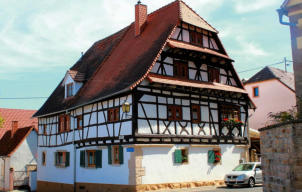 Bauernkriegshaus Nußdorf